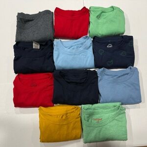 Wonder Nation T-Shirt Medium 8 Boys Bundle Summer school clothes lot